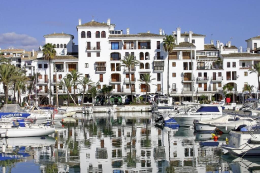 Ct 240 - Beachfront Apartment -Don Juan Manilva Exterior foto